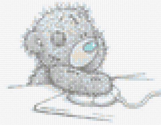 Тедди за компьютером - мишки тедди - предпросмотр