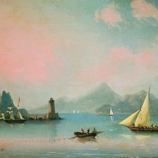 Схема вышивки «Айвазовский»