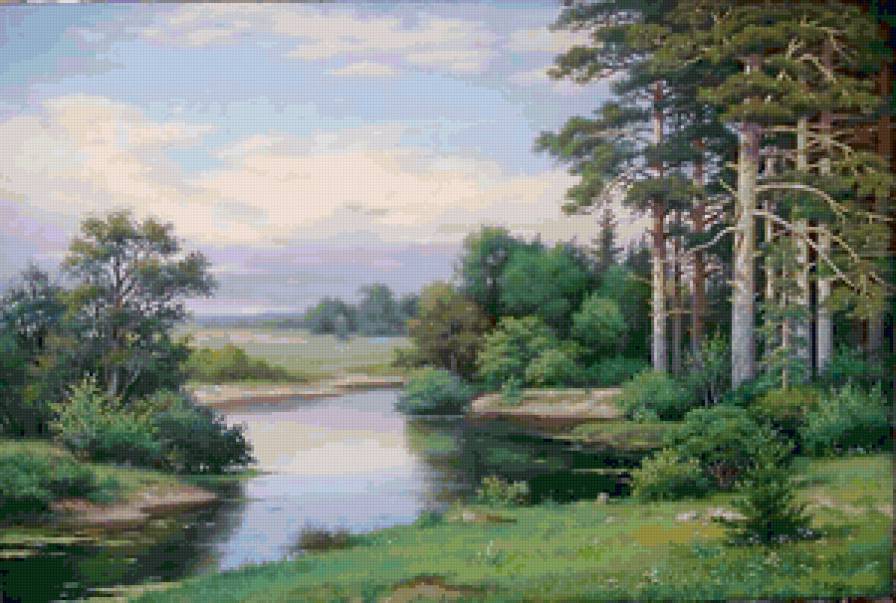 Пейзаж, лес - лес, пейзаж - предпросмотр