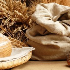 Схема вышивки «Хлеб»