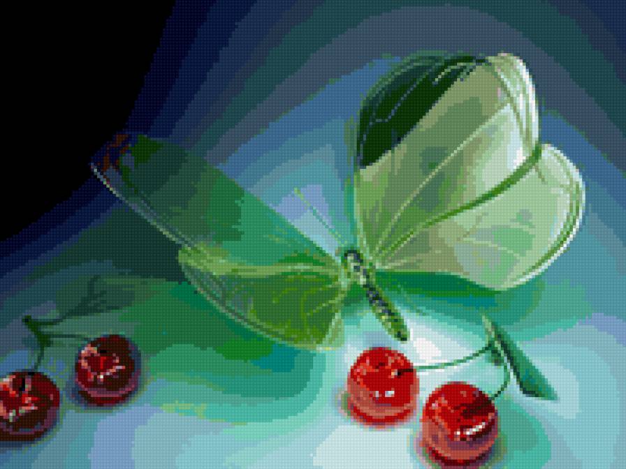 Бабочка - бабочка - предпросмотр