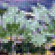 Предпросмотр схемы вышивки «Сбор лаванды» (№142932)