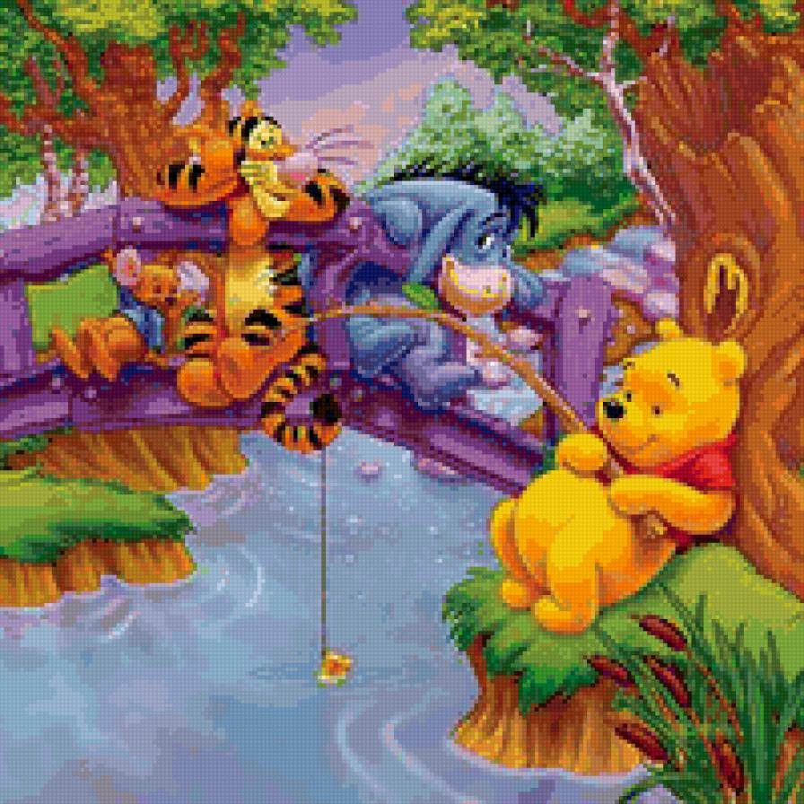 Детская - сказка, детям, винни пух, мультфильмы - предпросмотр