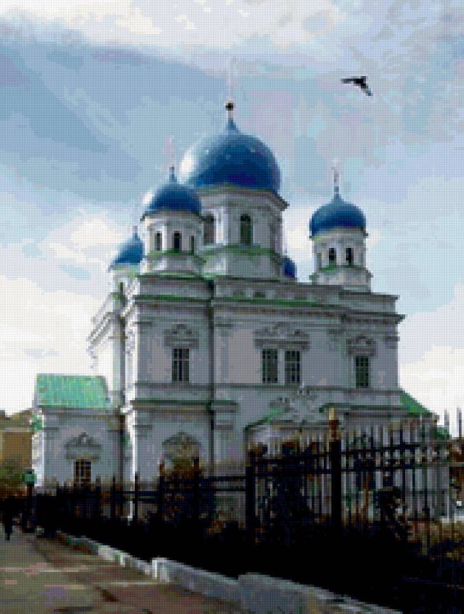 №143014 - собор, храм, церковь - предпросмотр