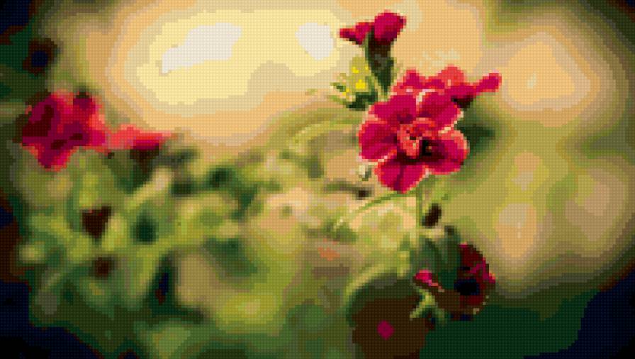 Цветочек - цветы - предпросмотр