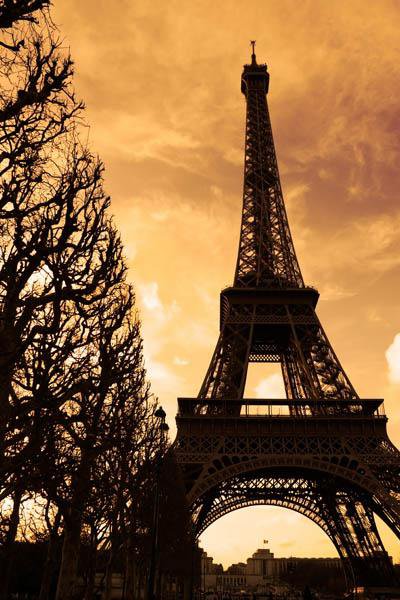 Серия "Париж" Эйфелева башня - париж, франция, эйфелева башня - оригинал