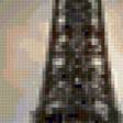 Предпросмотр схемы вышивки «Серия "Париж" Эйфелева башня» (№143140)