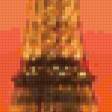 Предпросмотр схемы вышивки «Серия "Париж" Эйфелева башня» (№143147)