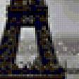 Предпросмотр схемы вышивки «Серия "Париж" Эйфелева башня» (№143153)