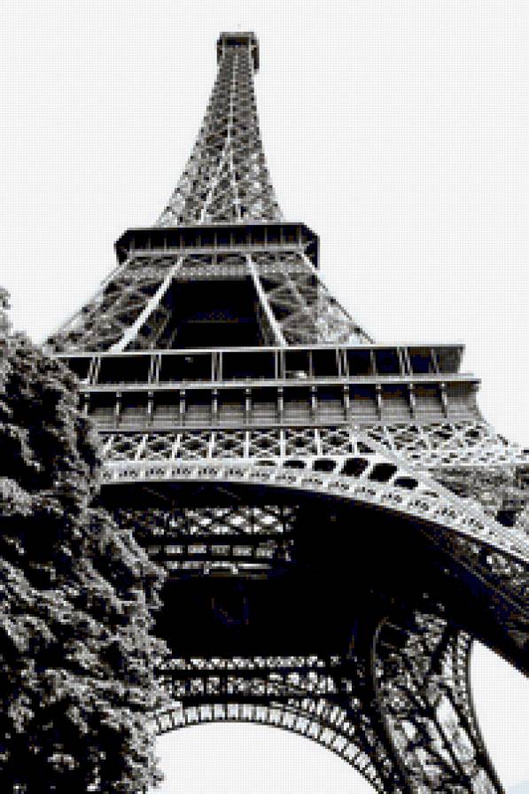 Серия "Париж" Эйфелева башня - франция, эйфелева башня, париж - предпросмотр