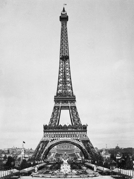Серия "Париж" Эйфелева башня - эйфелева башня, париж, франция - оригинал