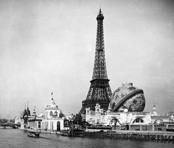 Серия "Париж" Эйфелева башня - эйфелева башня, париж, франция - оригинал