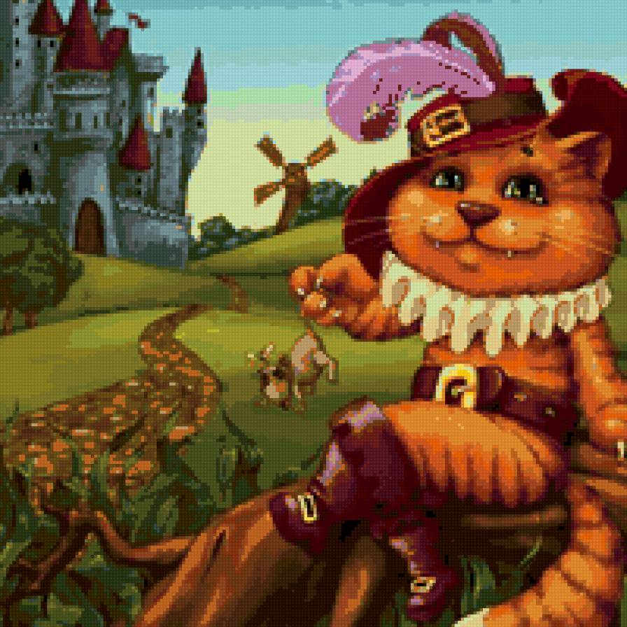 кот в сапогах - сказки - предпросмотр