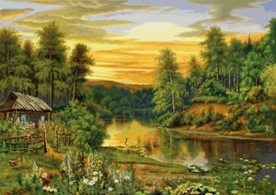 Пейзаж - пейзаж, природа - предпросмотр