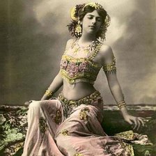 Схема вышивки «Мата Хари»