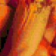 Предпросмотр схемы вышивки «Огненная девушка с лисой» (№143551)