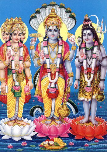 индийские боги - индия - оригинал