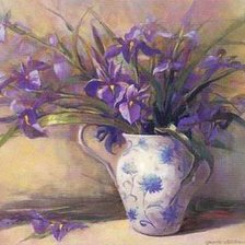 Схема вышивки «flowers»