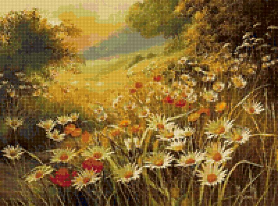 flowers - предпросмотр