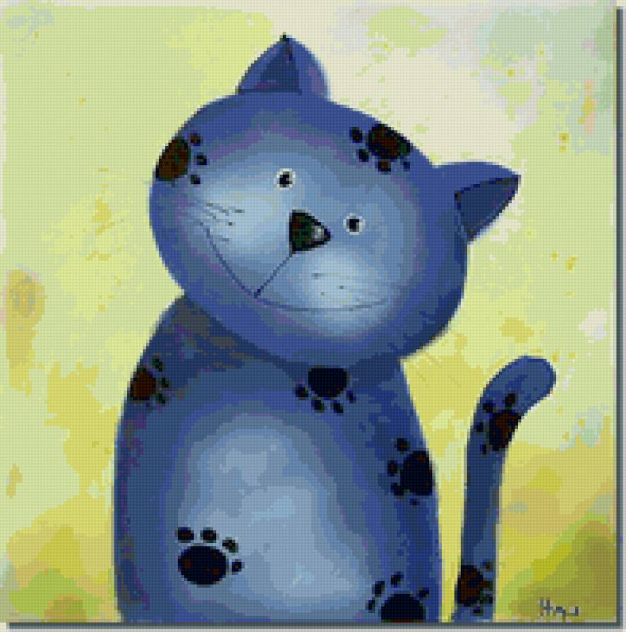 lovely cat - предпросмотр