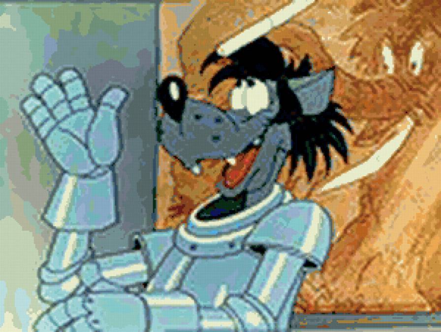 Детское - волк - предпросмотр