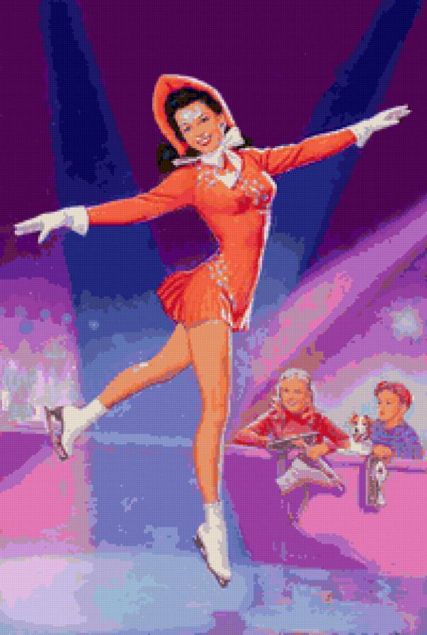 Серия "В американском стиле" - дети, девушка - предпросмотр