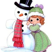 Схема вышивки «детский рисунок»