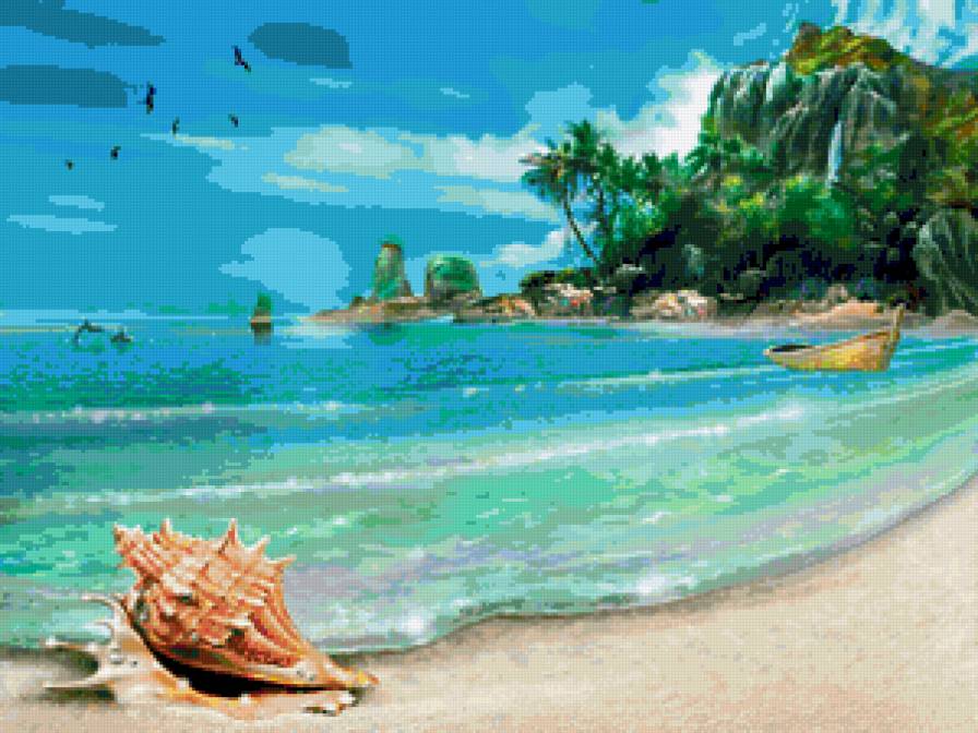 Лазурный берег - предпросмотр