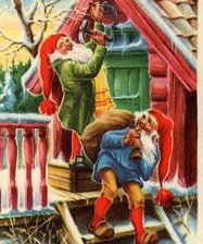 Схема вышивки «Старые открытки»