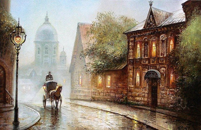 прага - город - оригинал