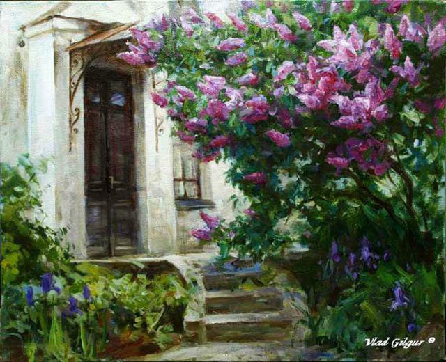 Сирень цветет - оригинал