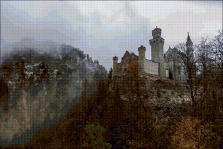 замок - замок - предпросмотр