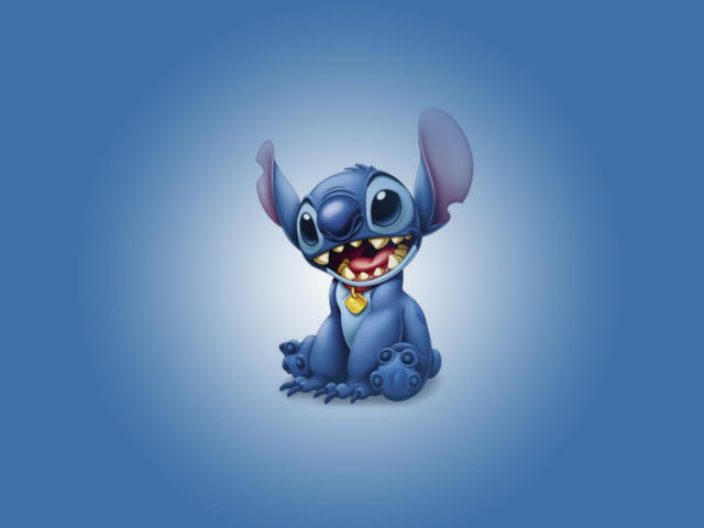 стич - герои мультфильмов - оригинал