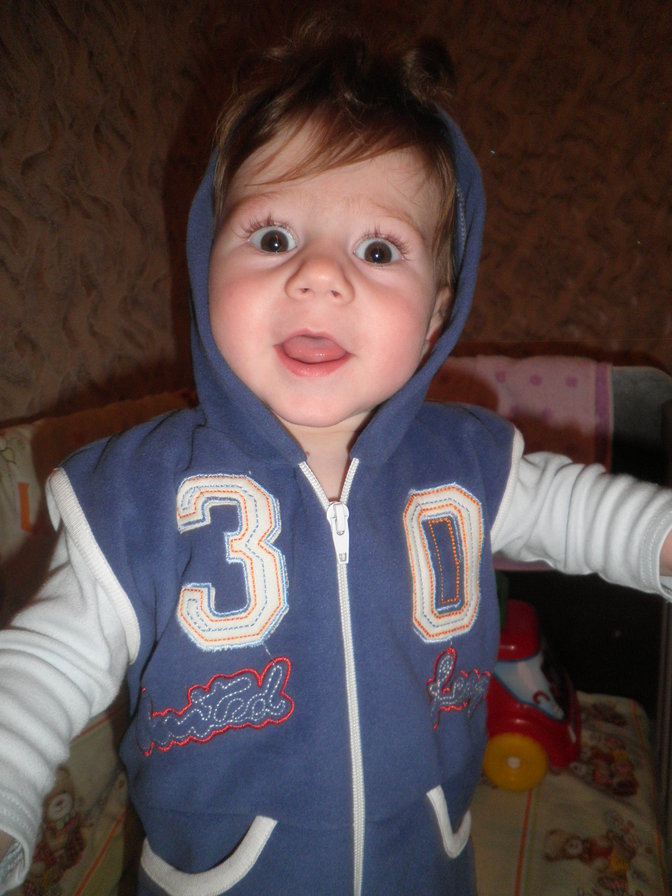 Малыш1 - портрет - оригинал