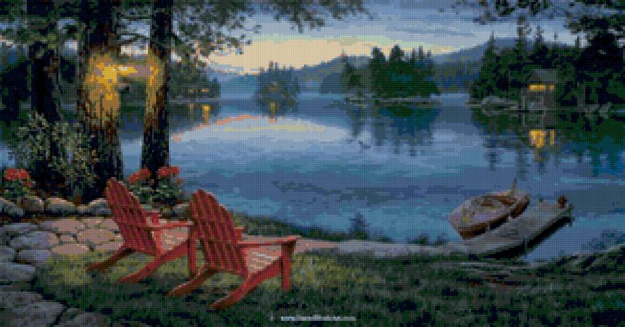 тишина - пейзаж, природа - предпросмотр