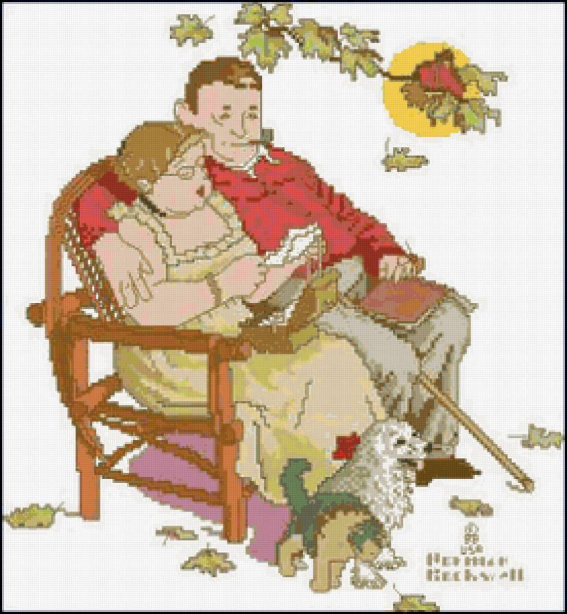 письмо - любовь, счастье - предпросмотр