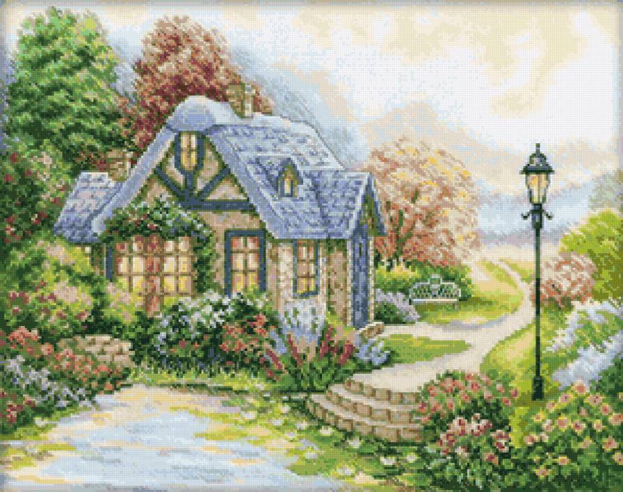 Домик - дома - предпросмотр