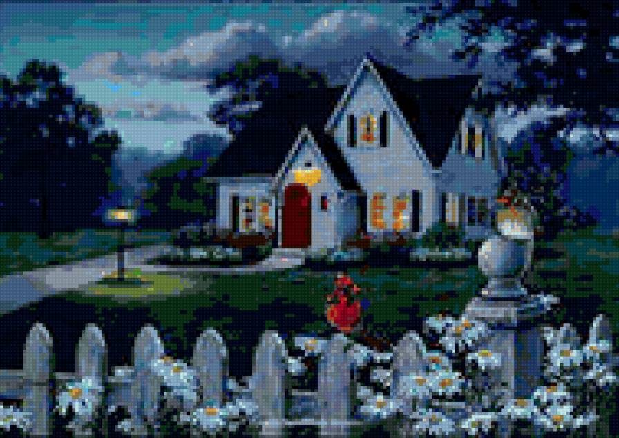 домик - домик - предпросмотр