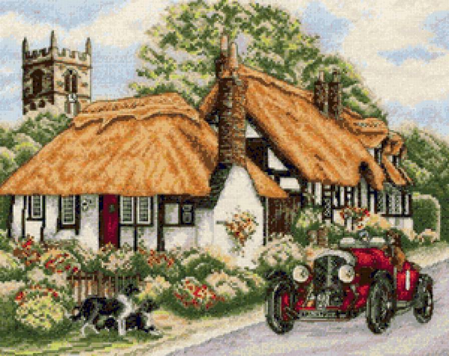 Домик - дома - предпросмотр