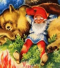 Схема вышивки «Старые открытки»