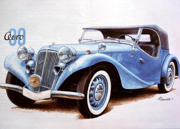 Серия "Ретро автомобили" 7 - машины, автомобили - оригинал