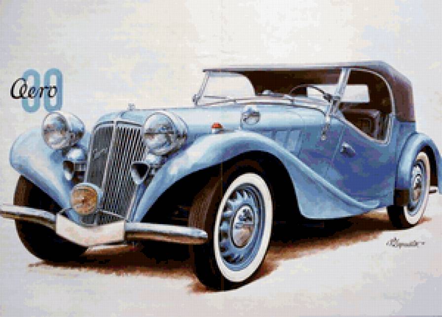 Серия "Ретро автомобили" 7 - машины, автомобили - предпросмотр