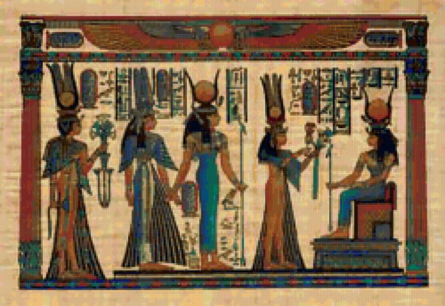 Египет - боги - предпросмотр