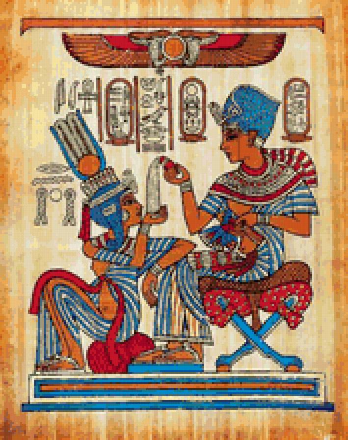 Египет - боги - предпросмотр