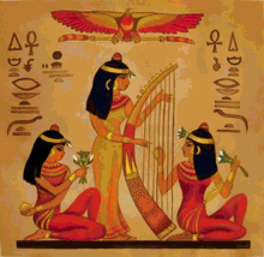 Египет - богини - предпросмотр