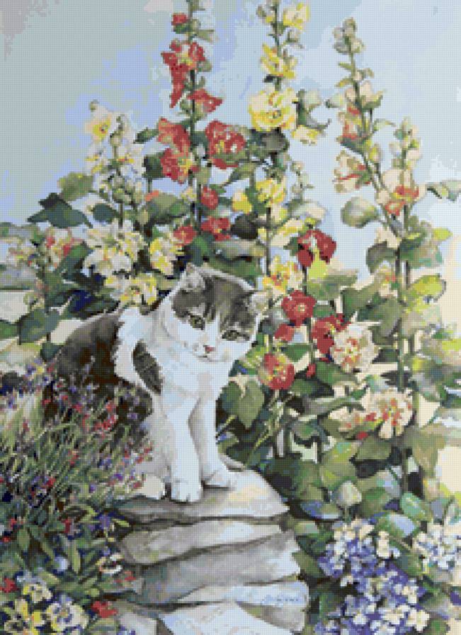 Кошечка - коты - предпросмотр