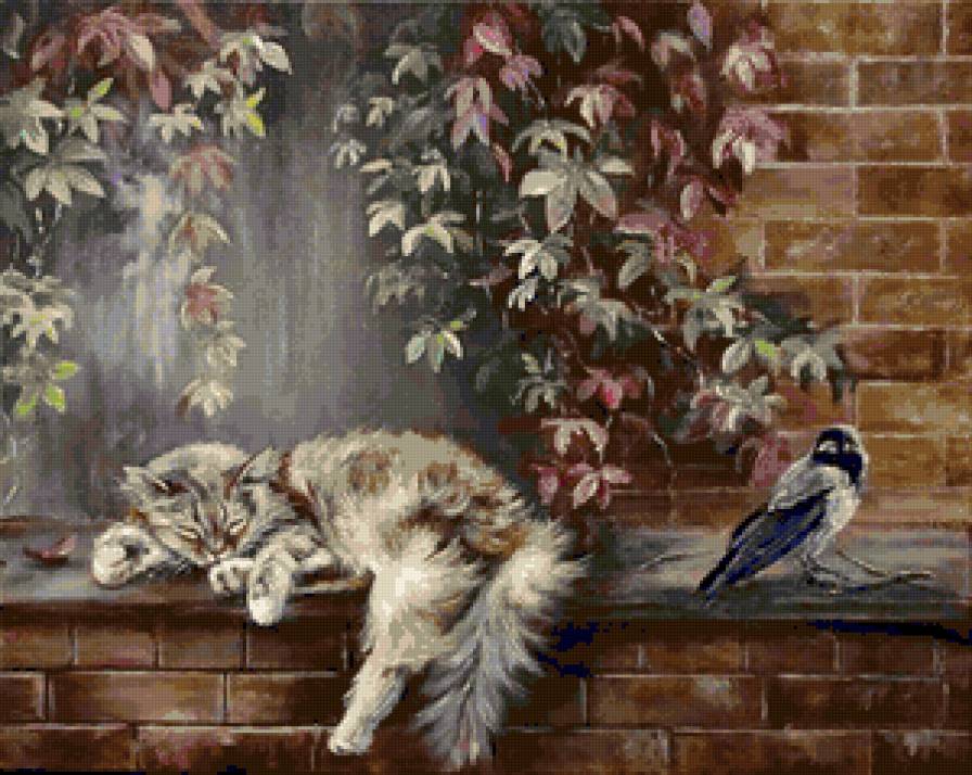 Котик - коты - предпросмотр