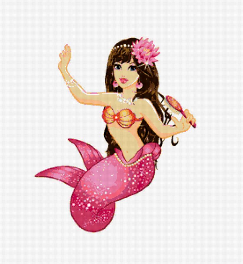 Русалочка - предпросмотр