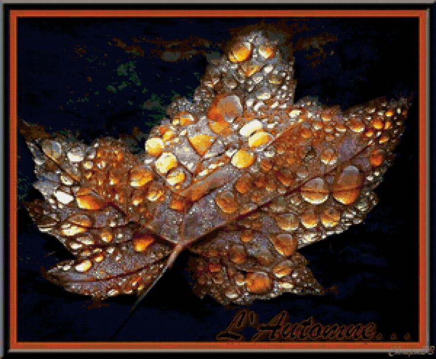 golden leave - предпросмотр