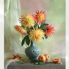 Схема вышивки «flowers»